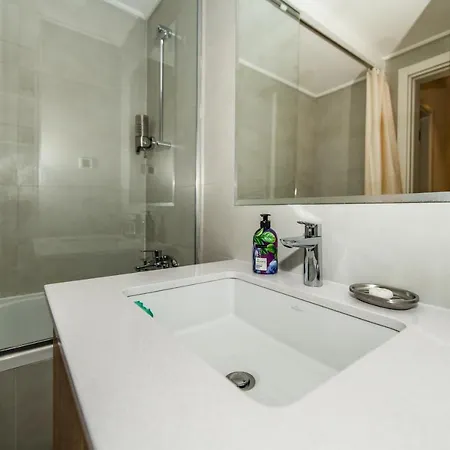 Stylish Apartment In Belgrade Waterfront 外观 照片