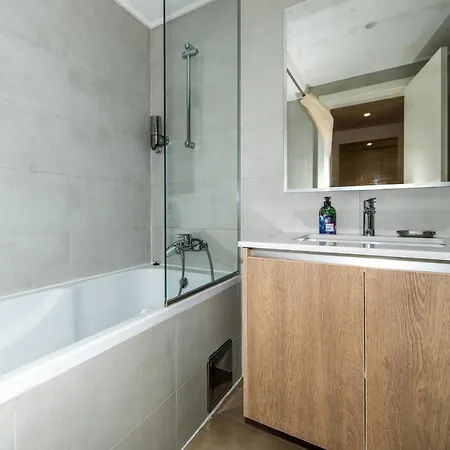 Stylish Apartment In Belgrade Waterfront 外观 照片