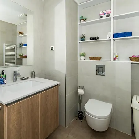 Stylish Apartment In Belgrade Waterfront 外观 照片