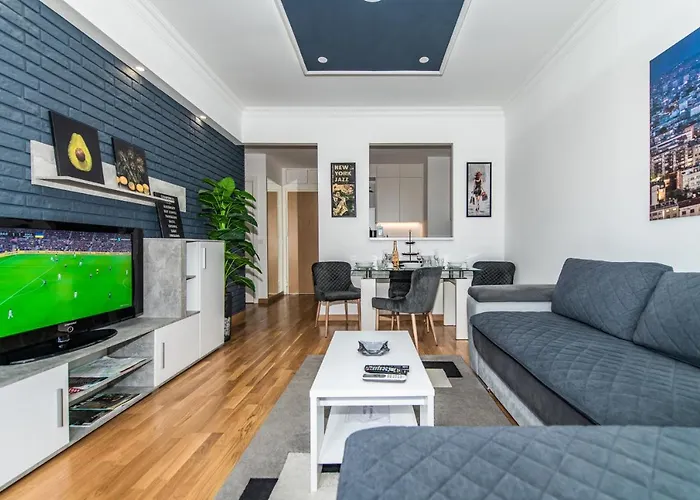 Stylish Apartment In Belgrade Waterfront