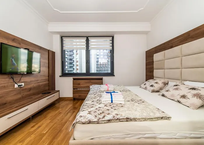 Stylish Apartment In Belgrade Waterfront