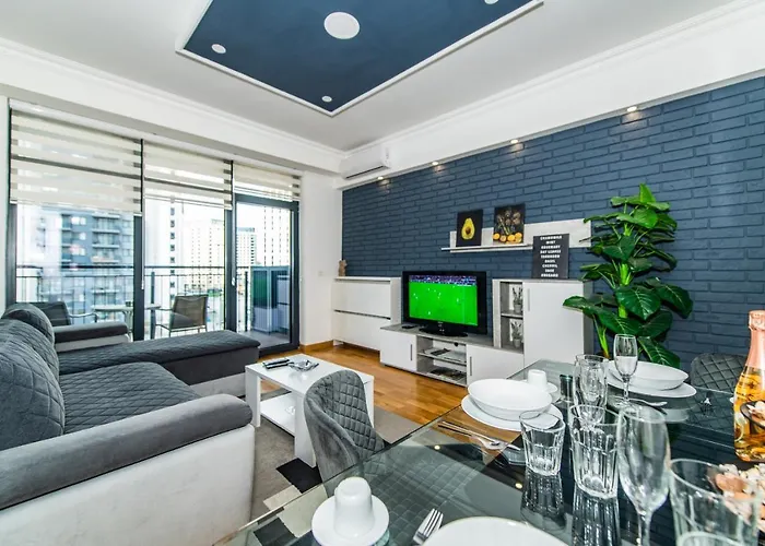 Stylish Apartment In Belgrade Waterfront